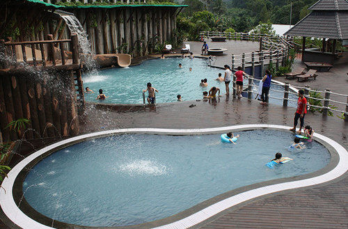 The Waterway Villa Bentong Exterior photo